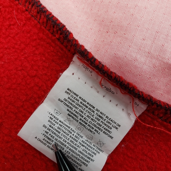 Vintage Patagonia Nylong Fleece Windbreaker Jacket - Picture 2 of 10